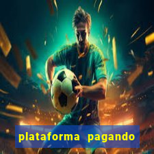 plataforma pagando bonus no cadastro